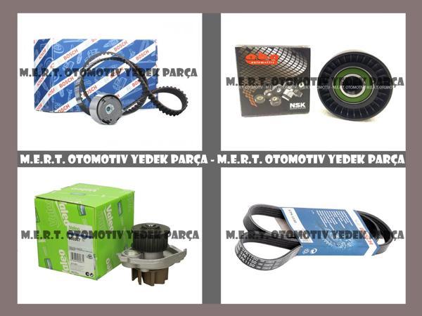Fiat İdea 1.4 16V Triger Devirdaim V Kayış Bakım Seti - Image 1