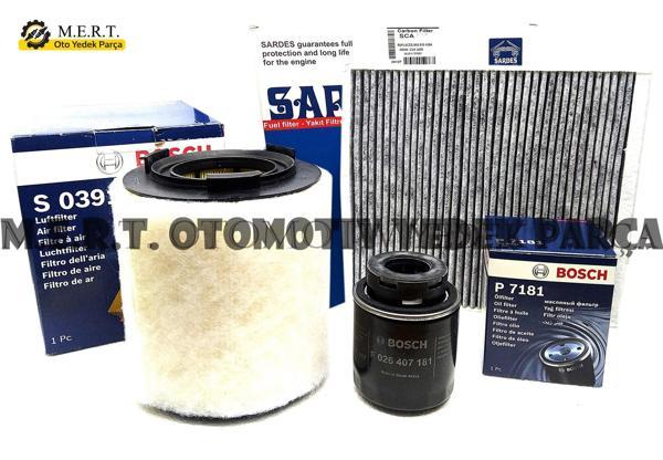 Seat Ibiza 1.2 Tsı Filtre Bakım Seti (2011-2014) Cbz - Image 1