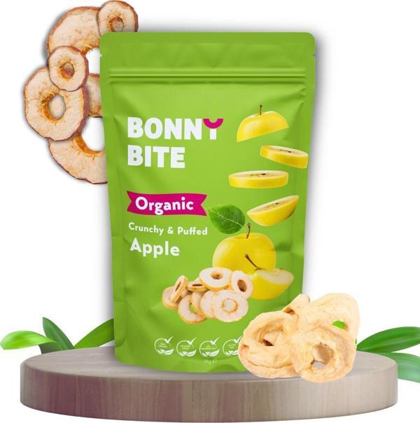 Bonny Bite Kurutulmuş Elma Atıştırmalığı (18Gr) - Image 1