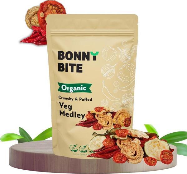 Bonny Bite Kurutulmuş Karışık Sebze Atıştırmalığı (18Gr) - Image 1