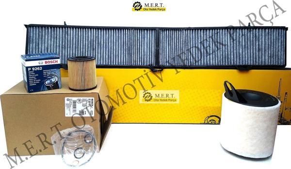 Bmw 3.18I E90 Benzinli Filtre Bakım Seti (2005-2007) - Image 1