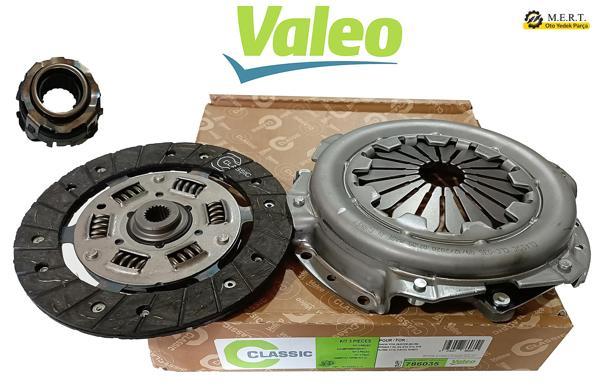 Valeo Classic Renault Toros R12 1400 Debriyaj Seti Baskı Balata - Image 1
