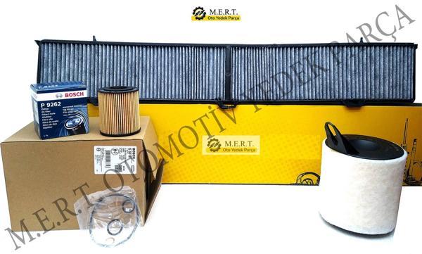Bmw 3.20I E90 Benzinli Filtre Bakım Seti (2006-2012) - Image 1