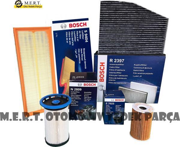 Vw Passat 2.0 Tdı Bosch Filtre Bakım Seti (2011-2014) Cff-Cfg - Image 1