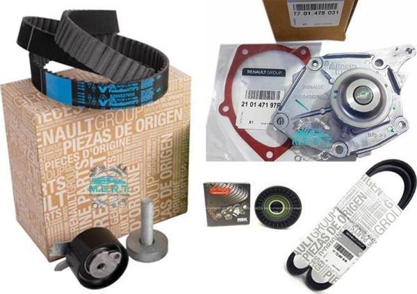 Qashqai 1.5 Dizel Euro 4 Triger Devirdaim Kayış Bakım Kiti  - Image 1