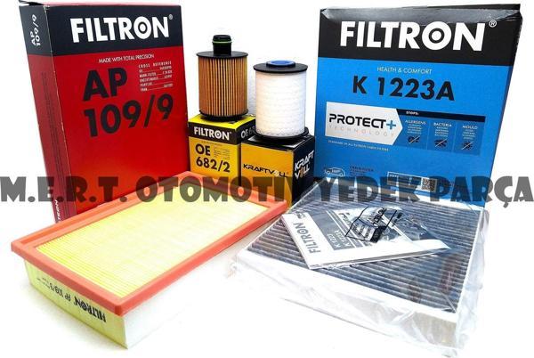 Chevrolet Aveo 1.3 Dizel Filtron Filtre Bakım Seti (2011-2014) - Image 1