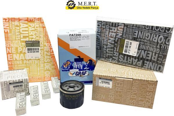 Fluence 1.6 16v Komple Bakım Seti Triger Devirdaim Buji Filtre - Image 1