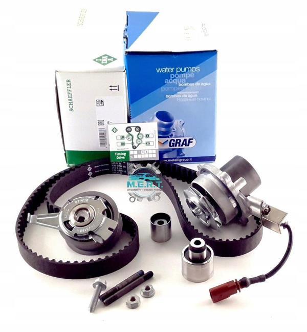 Leon 1.6 TDİ Triger ve Devirdaim Seti - Image 1