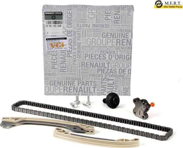 130c12345r Clio 0.9 Tce 1.2 Turbo Motor Triger Zincir Set - Image 1