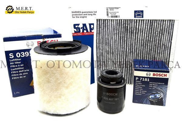 Audi A1 1.4 Tfsi Filtre Bakım Seti (2011-2015) (485622909) - Image 1