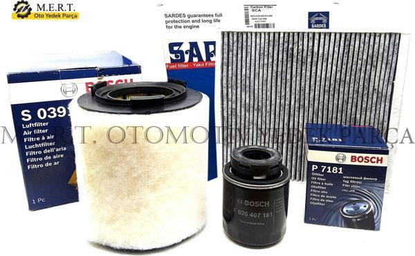 Audi A1 1.4 Tfsi Filtre Bakım Seti (2011-2015) (485622909) - Image 1