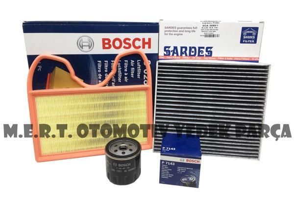 Skoda Fabia 1.0 Benzinli Filtre Bakım Seti 2015+ Chy Motor - Image 1