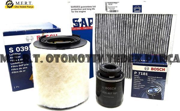Vw Polo 1.4 Tsı Gtı 180Hp Filtre Bakım Seti (2010-2014) - Image 1