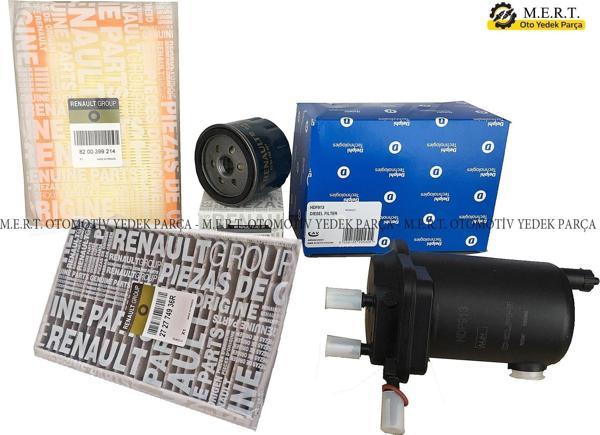 Nissan Juke 1.5 Dci Dizel Filtre Bakım Seti (2010-2013) - Image 1