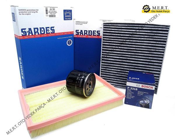 Seat Cordoba 1.4 16V Filtre Bakım Seti (2002-2009) - Image 1