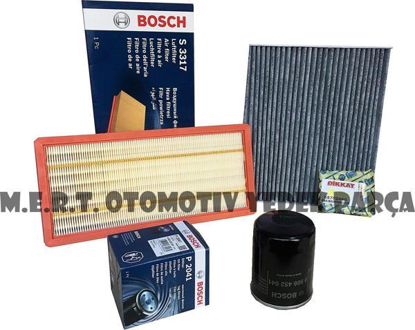 Fiat Punto 1.4 16V Filtre Bakım Seti (2005-2012) 95Hp - Image 1