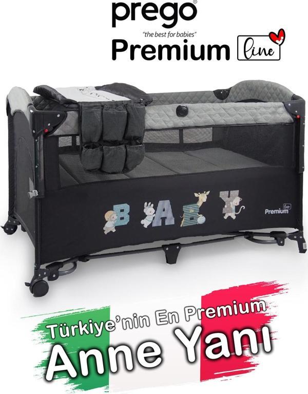 Prego 8049 Premium Line Anne Yanı Oyun Parkı - Image 1