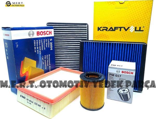 Bmw 5.20I E39 Filtre Bakım Seti (1995-2004) (489149422) - Image 1