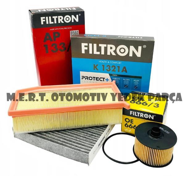 Duster 1.0 TCE FİLTRON Filtre Bakım Seti 2019-2020 - Image 1