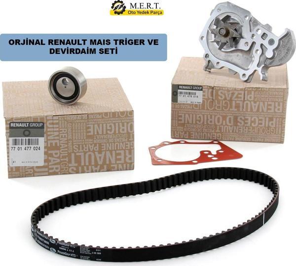 Clio 1.4 8v Triger Seti ve Devirdaim Su Pompası E7j - Image 1