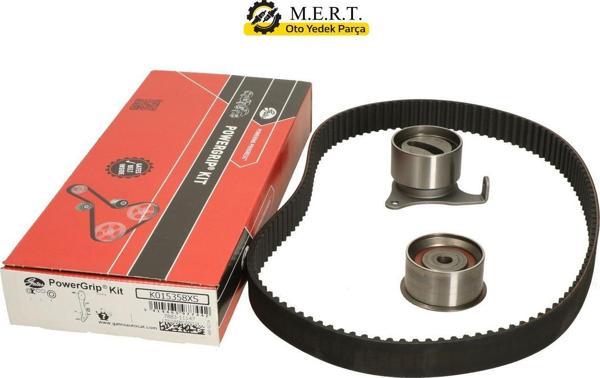 Toyota Corolla 1.3 Triger Seti 1993-2000 Enjeksiyonlu Gates Marka - Image 1