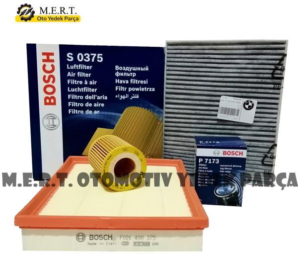 Bmw 3.20I Ed F30 Benzinli Filtre Bakım Seti (2012-2017) (485100474) - Image 1