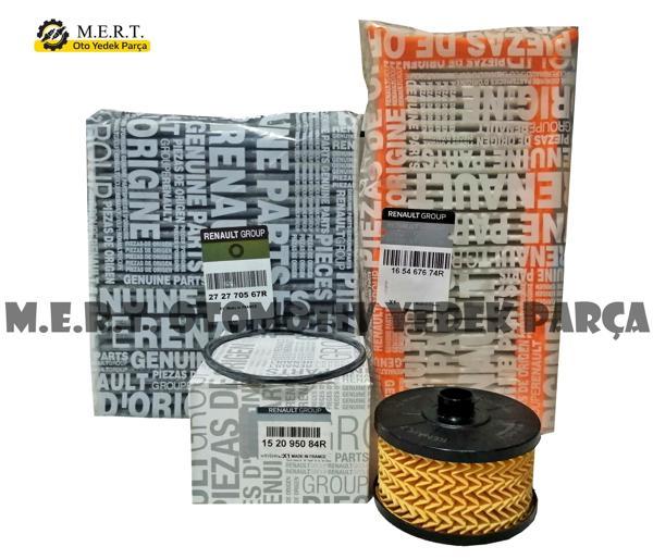 Renault Symbol 0.9 Tce Filtre Bakım Seti Benzinli - Image 1