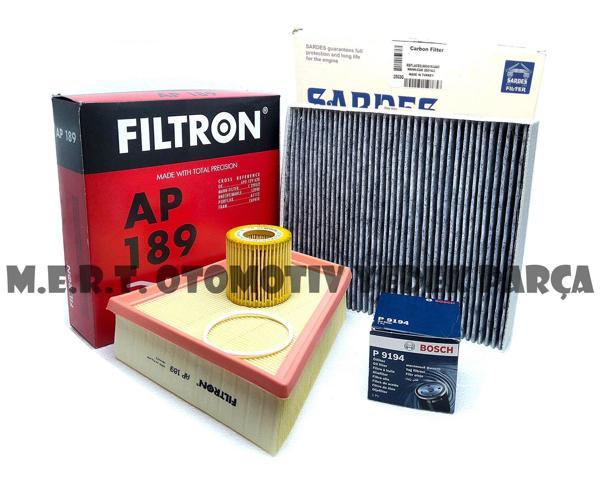 Skoda Rapid 1.2 75Hp Filtre Bakım Seti (2012-2015) Cgp - Image 1