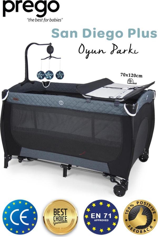Prego San Diego Plus Dönenceli Oyun Parkı - Image 1