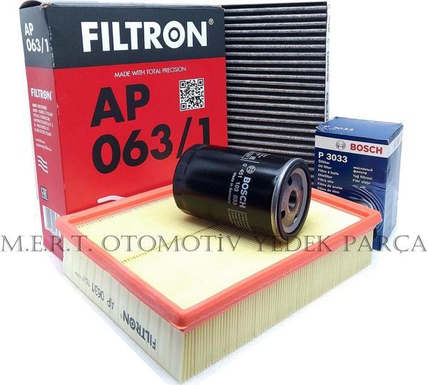 Vw Passat 1.6 Benzinli Filtre Bakım Seti (2001-2005) Alz - Image 1