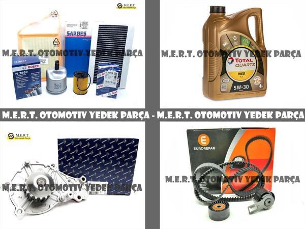 Citroen C4 1.6 e-Hdi Komple Bakım Seti Filtre Yağ Triger Devirdaim - Image 1
