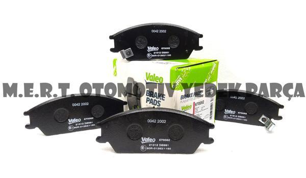 Valeo - Hyundai Excel Ön Fren Balata Takımı - Image 1