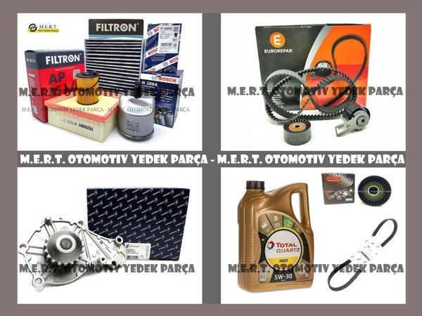 Ford Courier 1.5 Tdci Komple Bakım Seti Triger Devirdaim Filtre  - Image 1
