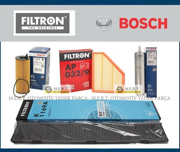 Bmw 3.20D E90 Dizel Filtre Bakım Seti (2007-2010) N47 - Image 1