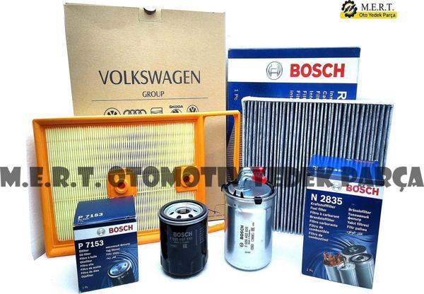 Volkswagen Polo 1.4 Tdı Dizel Filtre Bakım Seti (2014-2017) (488190497) - Image 1