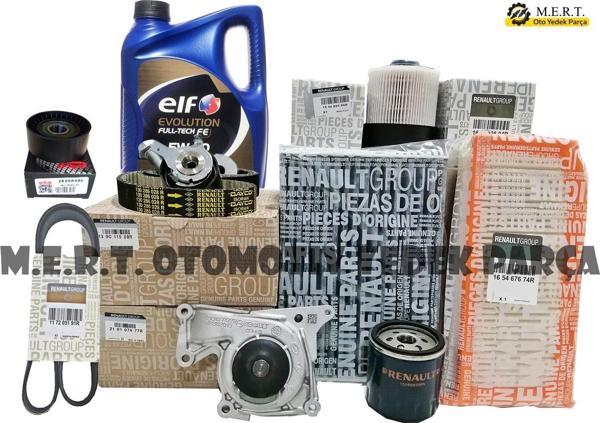 Sandero 1.5 Dci E5 Komple Bakım Seti Triger Devirdaim Filtre Yağ - Image 1