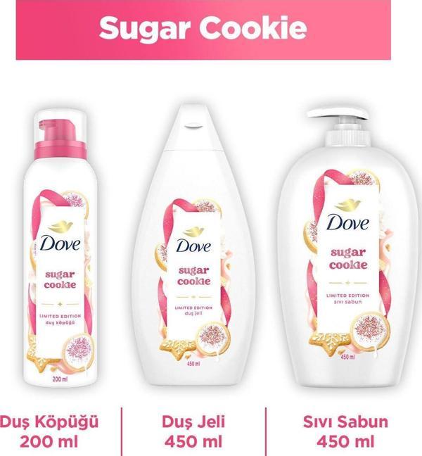 Sugar Cookie Duş Jeli 450 ml Sugar Cookie Sıvı Sabun 450 ml Sugar Cookie Duş Köpüğ - Image 1
