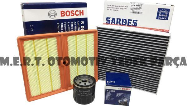 Skoda Fabia 1.0 Tsı Filtre Bakım Seti 2017+ Chz (485573970) - Image 1