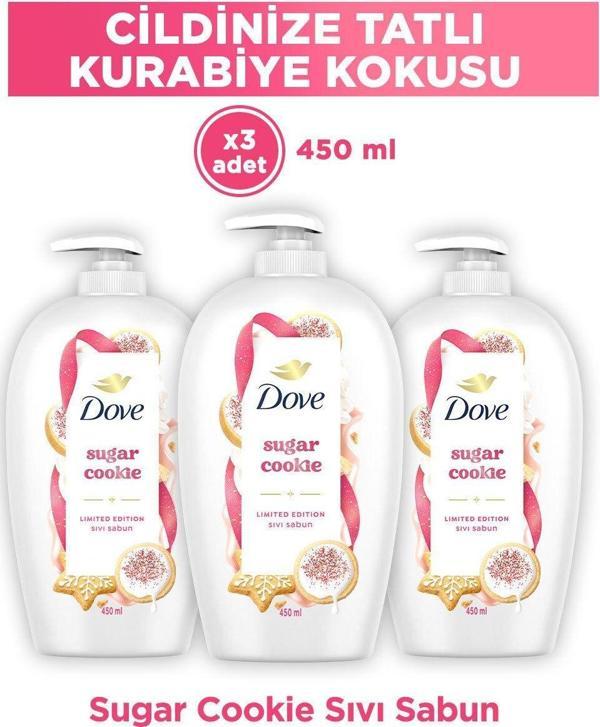 Sugar Cookie Sıvı Sabun 450 ml x3 - Image 1