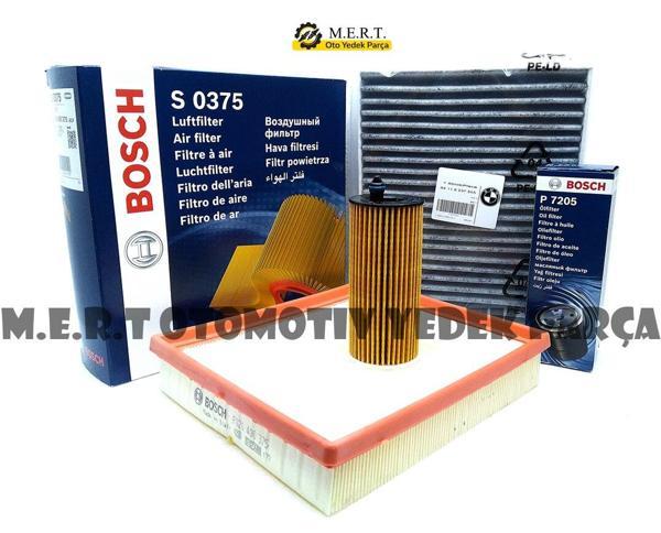 Bmw 1.18I F20 Benzinli Filtre Bakım Seti 2016 Ve Sonrası (510213452) - Image 1