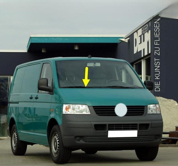 VW Transporter 2004-2010 Ön Cam Sağ Silecek Kolu Kanca Tip 7H1955410C - Image 1