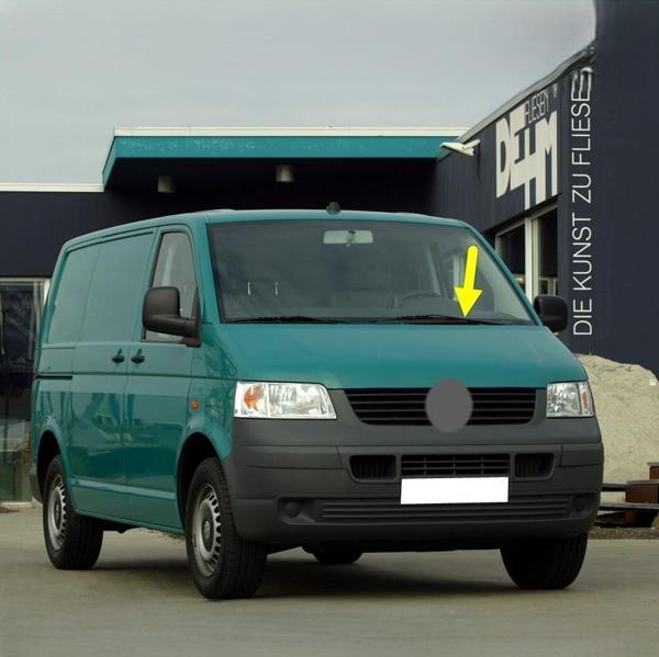 VW Transporter 2004-2010 Ön Cam Sol Silecek Kolu Kanca Tip 7H1955409C - Image 1