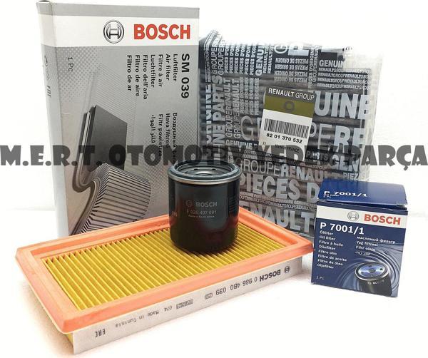 Nissan Note 1.6 Benzinli Filtre Bakım Seti (2006-2012) - Image 1