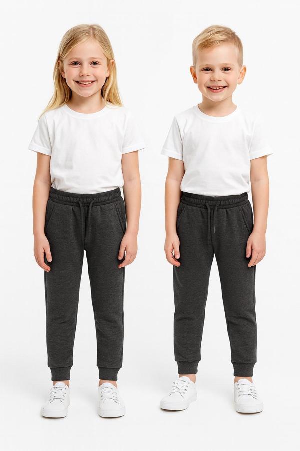 Beli Lastikli Çocuk Jogger Eşofman Altı - ALC - Image 1