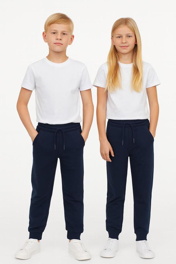 Beli Lastikli Çocuk Jogger Eşofman Altı - ALC - Image 1