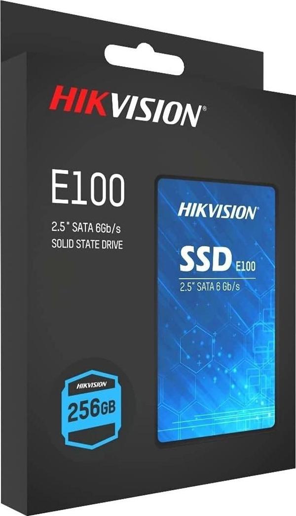 Hikvision E100/256G SATA 3.0 2.5" 256 GB SSD 25'li Paket - Image 1