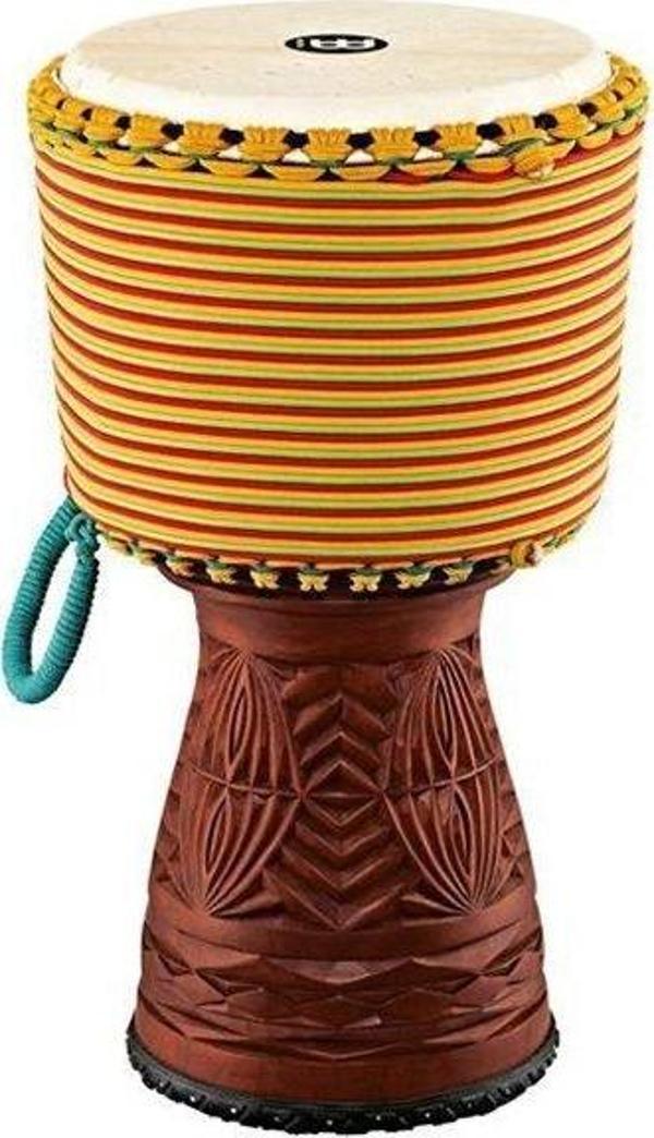 Meinl AEDJTC1L Tongo Carved Djembe Drum - Image 1