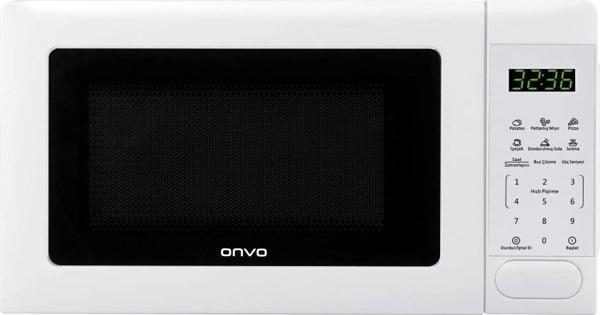 Onvo 20 Lt Digital Mikrodalga Fırın Beyaz - OVMDF02 - Image 1