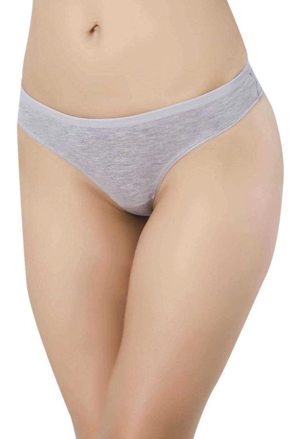 6 adet Süper Eko Set Likralı Kadın Slip Külot Siyah Kırmızı Gri - Image 1