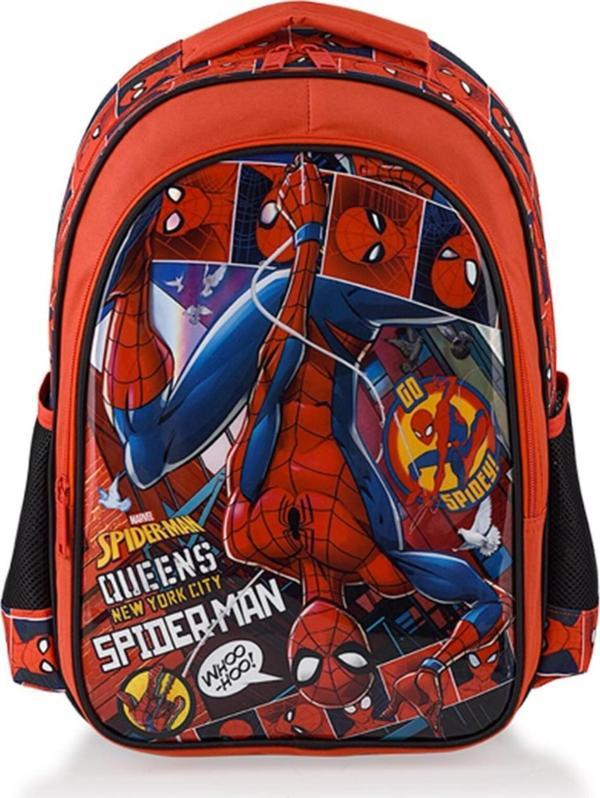 Spiderman İlkokul Çantası Due NYC 48106 - Image 1